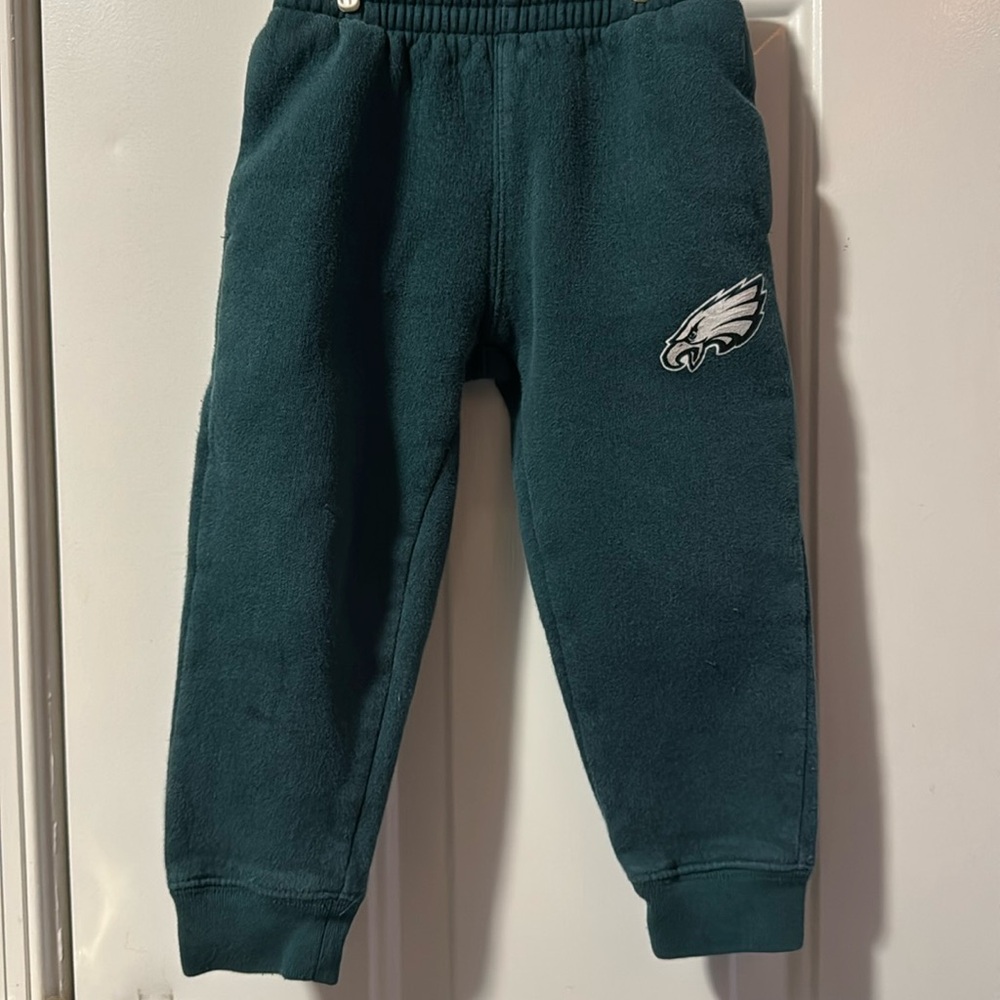 Toddler Philadelphia Eagles sweatpants